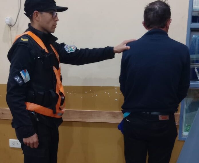 Un menor en peligro fue rescatado por la Policía en un control vial