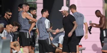 Messi será titular en el Inter contra Atlanta United en busca del pase a los 16avos de final de la Leagues Cup