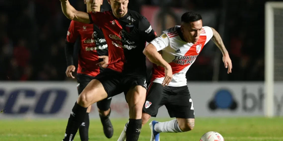 River, muy cerca de ser el campeón de la Liga Profesional: venció 2-0 a Colón