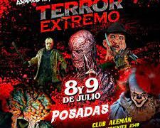 Terror Extremo llega a Posadas
