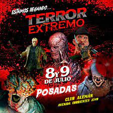 Terror Extremo llega a Posadas