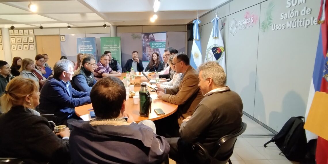 Mesa agroalimentaria: fomentan la producción local y el autoconsumo a través de huertas