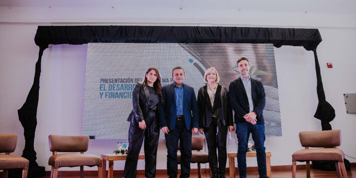 Herrera Ahuad acompañó la presentación del Programa para el Desarrollo Productivo y Financiero de mujeres misioneras