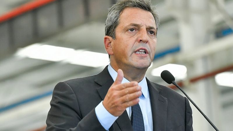 Massa anticipó medidas para beneficiar a pymes, trabajadores, monotributistas y jubilados