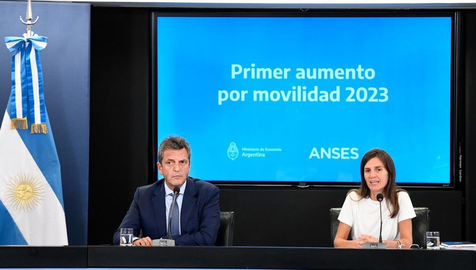 Nación anunció un nuevo aumento para jubilaciones y planes sociales