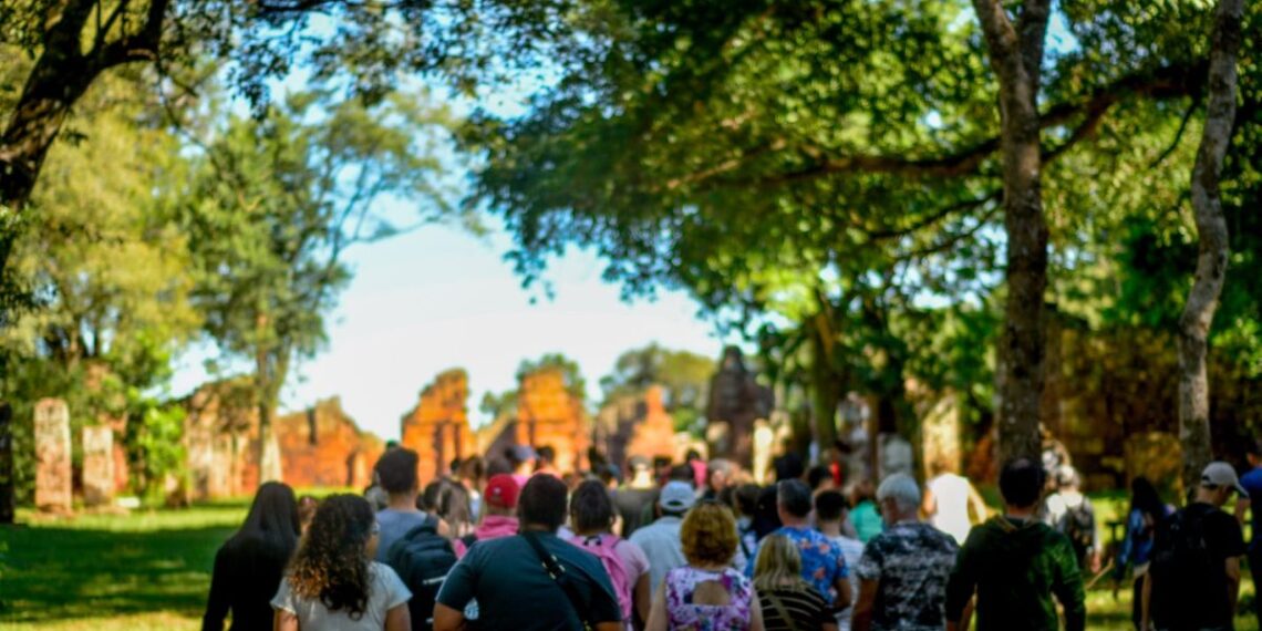 Julio registró un aumento de visitas a los Parques Provinciales y Conjuntos Jesuíticos