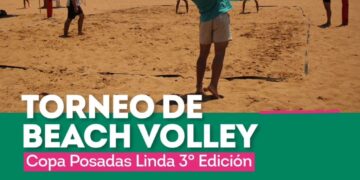 Llega la Tercera Edición del Torneo de Beach Volley en la Playa El Brete