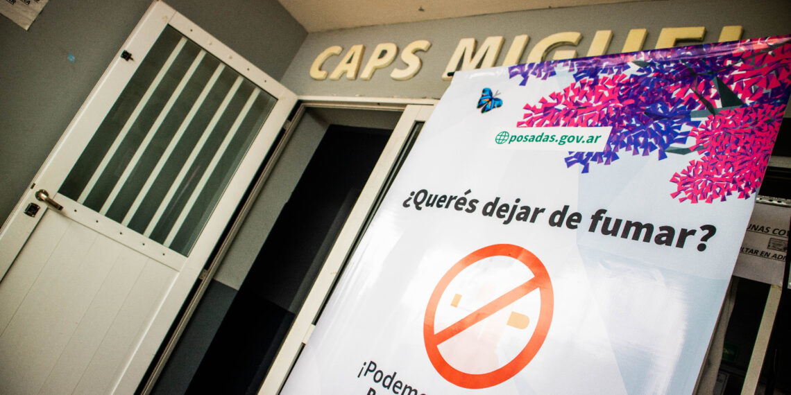 Posadas tendrá su segundo Consultorio Municipal de Cesación Tabáquica