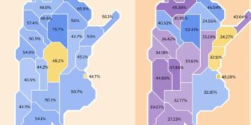 Resultados de las PASO 2023: cómo quedó el mapa político de Argentina tras el sorpresivo triunfo de Javier Milei