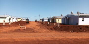 Recepcionan documentaciones de los sorteados para las 50 viviendas que construye el Iprodha en el Barrio Rural de Apóstoles