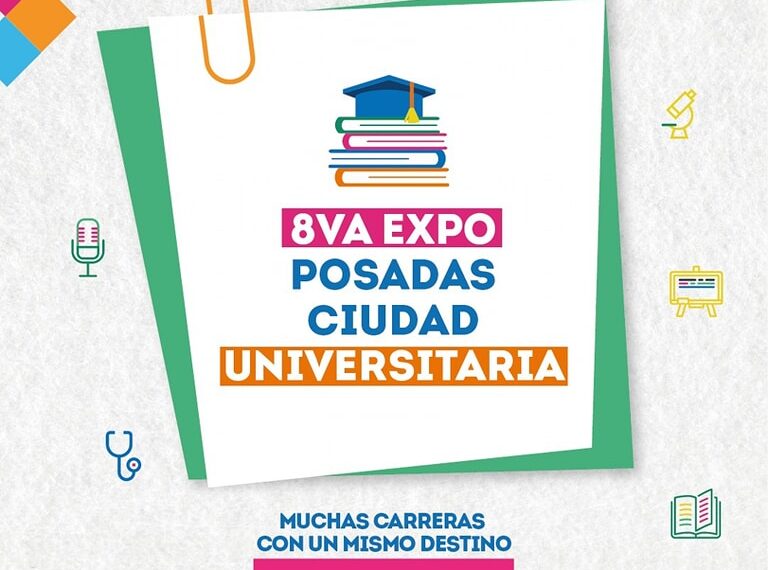 En septiembre llega la 8va edición de la Expo Posadas Ciudad Universitaria