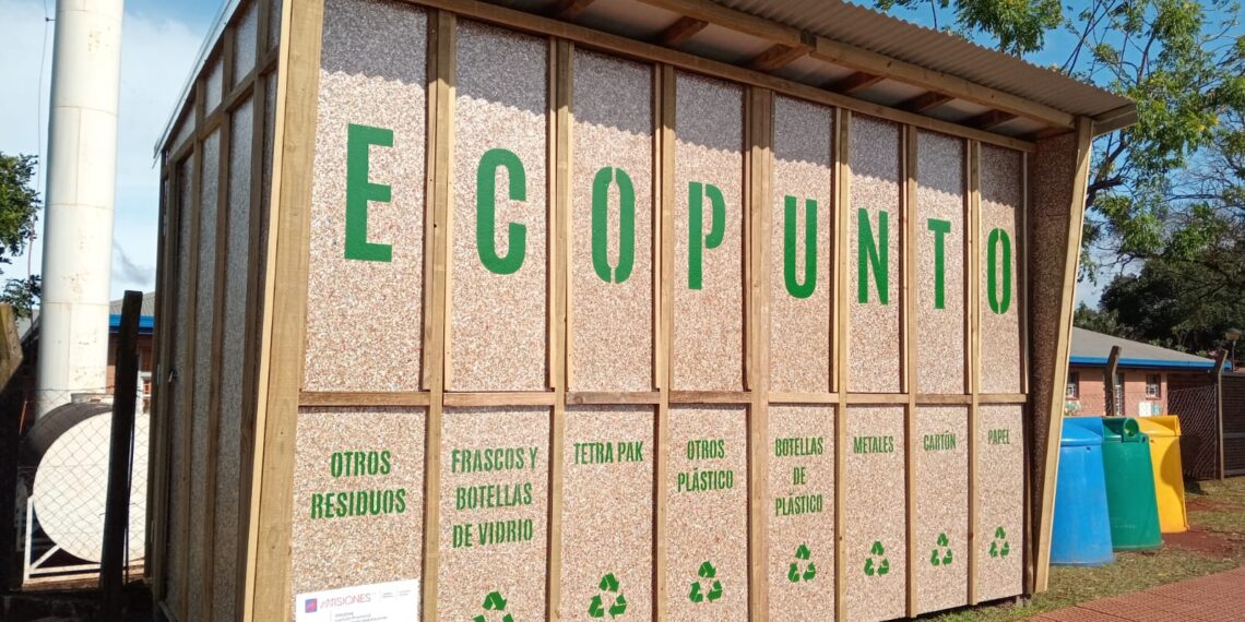 Iprodha suma Ecopuntos en el interior de la provincia