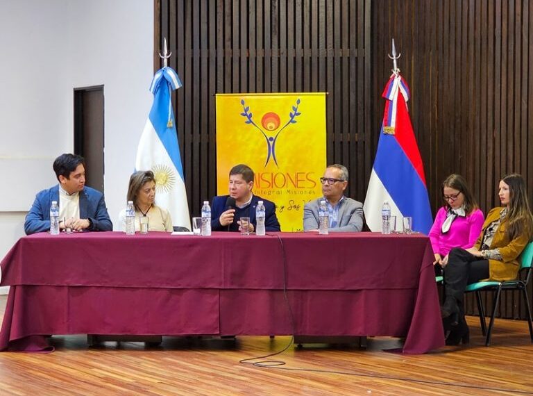 Misiones presentó el Programa de Acción Global para la Salud Mental