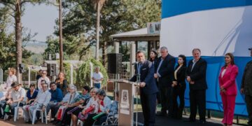 Herrera Ahuad acompañó los festejos por el 69° aniversario de General Urquiza 