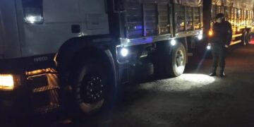 La Policía ya incautó más de 1900 toneladas de granos en lo que va del año