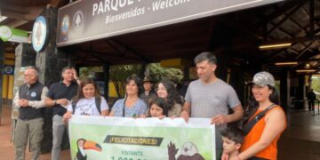 Cataratas recibió al turista un millón del 2023