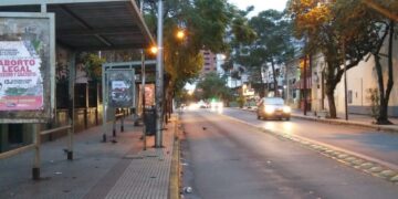 Rige paro parcial del servicio de colectivos