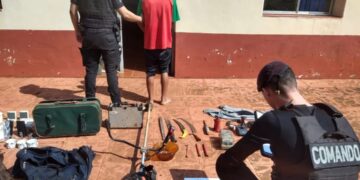 Trabajos de inteligencia: desmantelaron un aguantadero y arrestaron a cuatro delincuentes