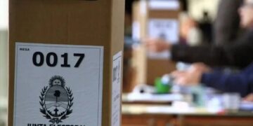 Votó el 69% del electorado nacional, la participación más baja de la historia en una primaria presidencial