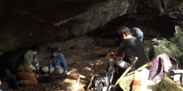 Investigadores de la UNaM hallaron en Garuhapé restos de una antigua ocupación humana prehispánica