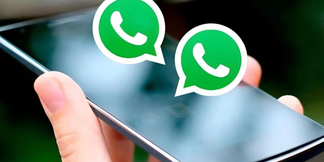WhatsApp anunció la implementación del uso de dos cuentas en un mismo teléfono celular