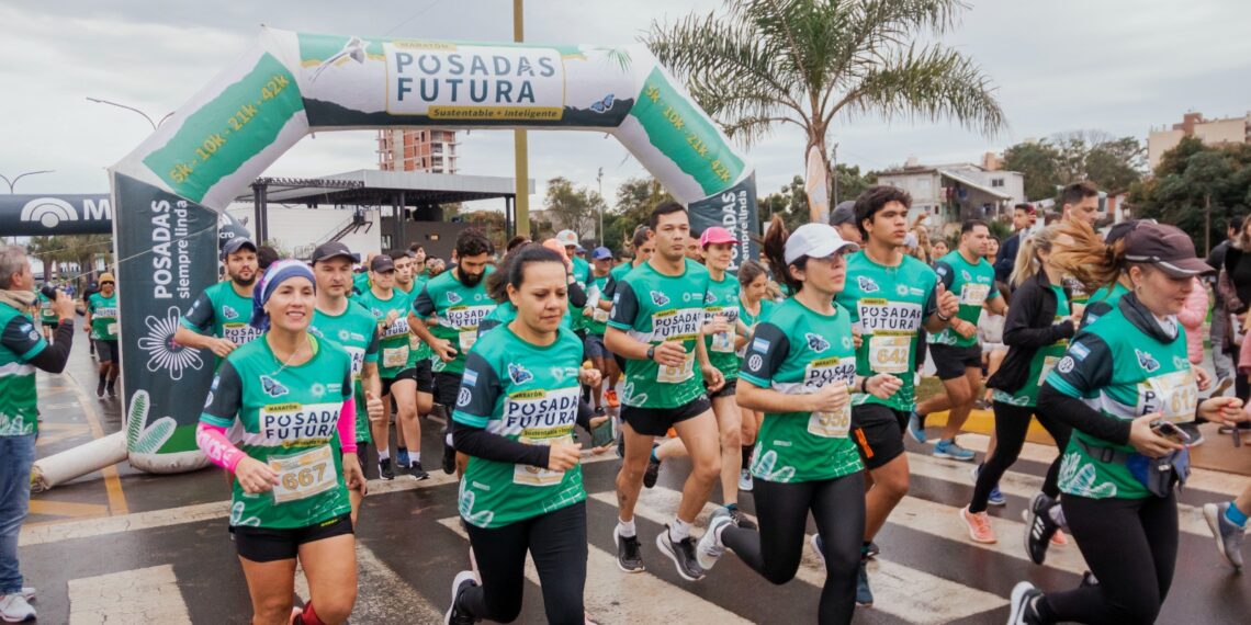 Maratón Posadas Futura: Cierra la primera instancia de inscripciones