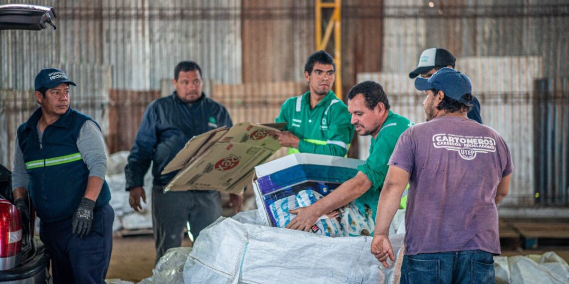 El Centro Municipal de Acopio ya recupero 150 mil kilos de residuos reciclables