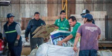 El Centro Municipal de Acopio ya recupero 150 mil kilos de residuos reciclables