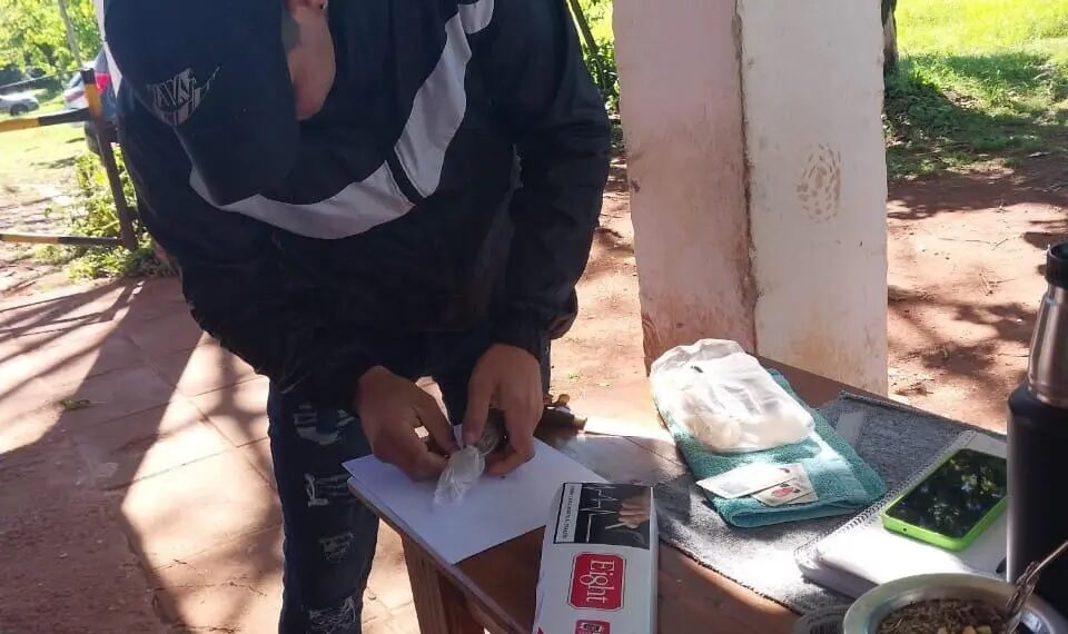 Una mujer intentó ingresar droga escondida en sus prendas íntimas al Penal de Loreto