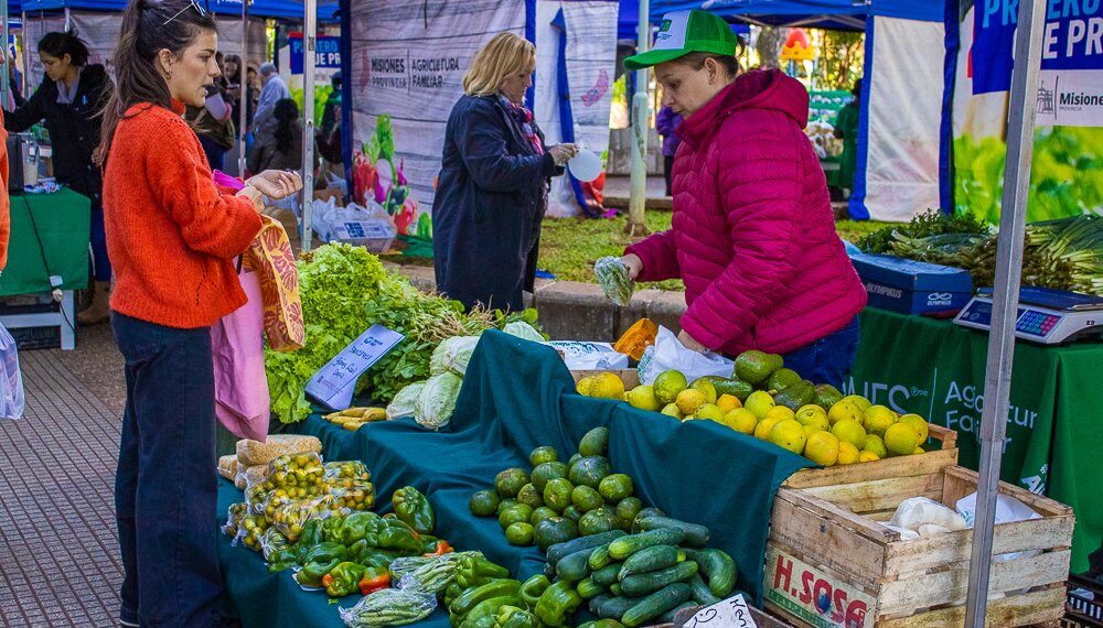 Habilitan dos nuevas Ferias Francas en Posadas