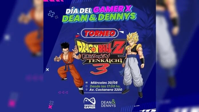 Misiones Gamer celebra el día del gamer con un torneo de Dragon Ball Z