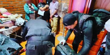 En dos allanamientos la Policía secuestró armas de fuego utilizadas para fines delictivos