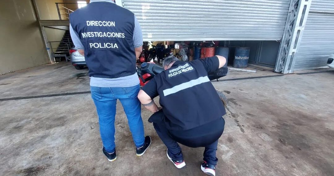 Atraparon a un delincuente que se hacía pasar por personal de una fuerza provincial