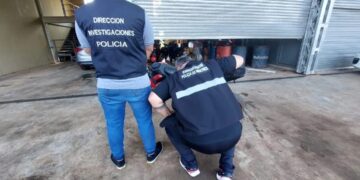 Atraparon a un delincuente que se hacía pasar por personal de una fuerza provincial