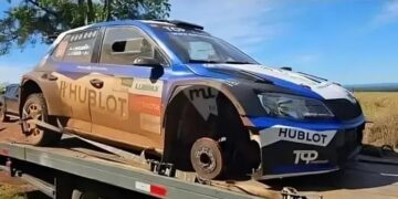 Automovilismo: un niño posadeño falleció en un accidente ocurrido en el Rally en Paraguay