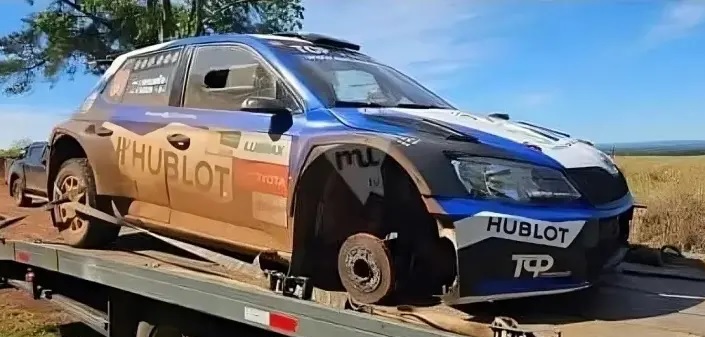 Automovilismo: un niño posadeño falleció en un accidente ocurrido en el Rally en Paraguay