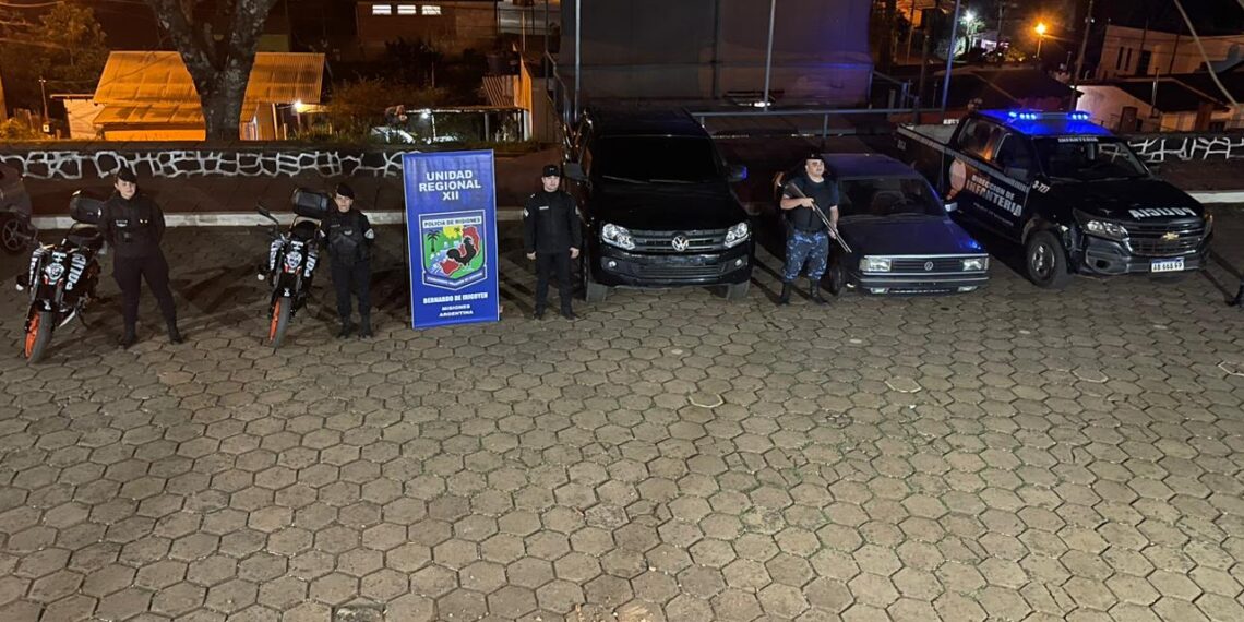 Cámaras del 911 fueron fundamentales para el secuestro de dos vehículos robados en Brasil