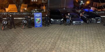 Cámaras del 911 fueron fundamentales para el secuestro de dos vehículos robados en Brasil