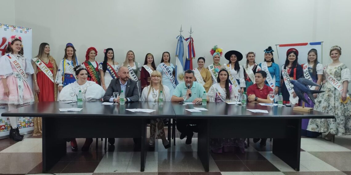 Presentaron en Posadas la 43° edición de la Fiesta Nacional del Inmigrante