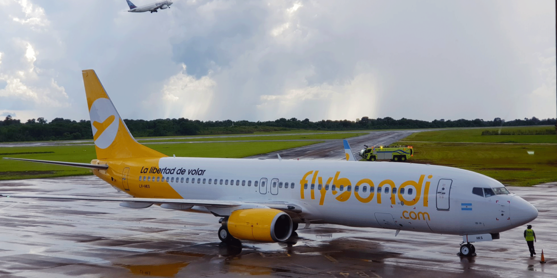 Flybondi sumará vuelos diarios entre Posadas y Buenos Aires