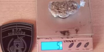 Intentó ingresar droga al penal de Loreto en sus zapatillas y fue descubierta