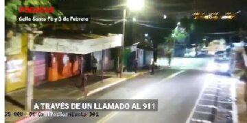Con las cámaras del 911 se guiaron patrullas para la detención de un ladrón