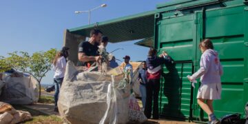 Estudiantina Ecológica: Inicia la competencia de recolección de residuos reciclables