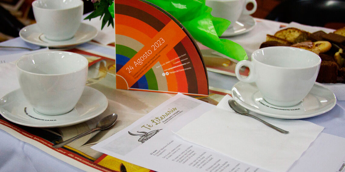 Este jueves, «Té Literario» para celebrar el Día del Lector y la Lectora