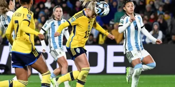 Argentina perdió 2-0 con Suecia y quedó afuera del Mundial femenino de Australia y Nueva Zelanda