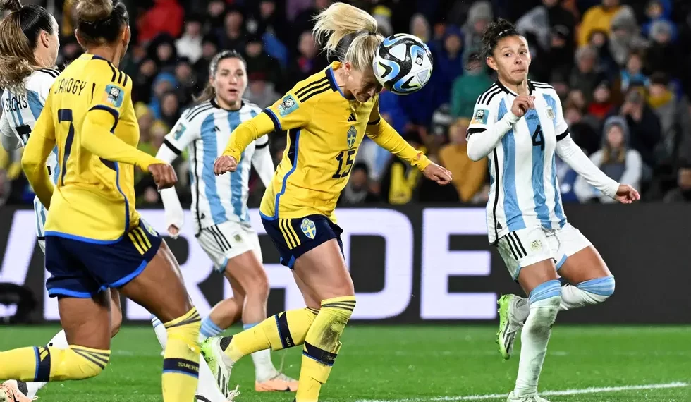 Argentina perdió 2-0 con Suecia y quedó afuera del Mundial femenino de Australia y Nueva Zelanda