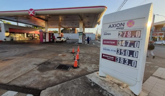 La nafta súper roza los 300 pesos en Posadas, tras la actualización de precios en los combustibles