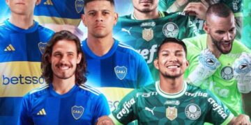 Cuando juegan Boca Juniors y Palmeiras la semifinal de la Copa Libertadores