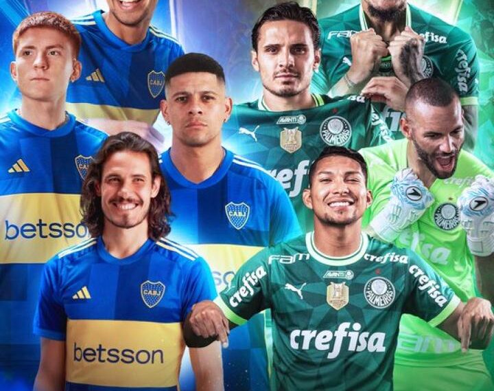 Cuando juegan Boca Juniors y Palmeiras la semifinal de la Copa Libertadores