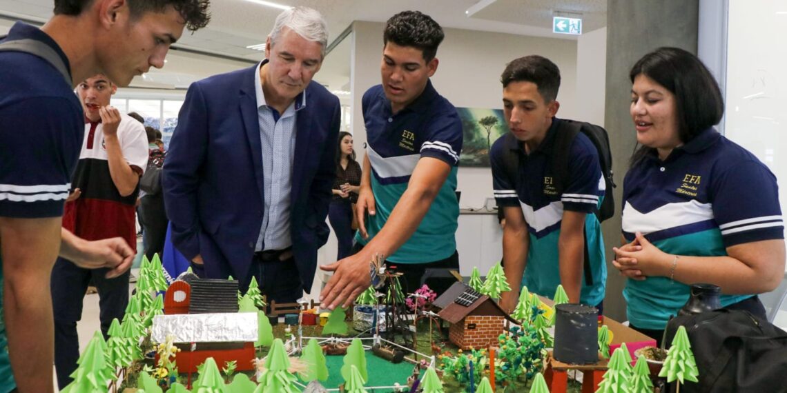 Alumnos expusieron proyectos del Concurso de Agroinnovación Sostenible
